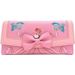Loungefly Cinderella wallet pink mice NWT Disney
